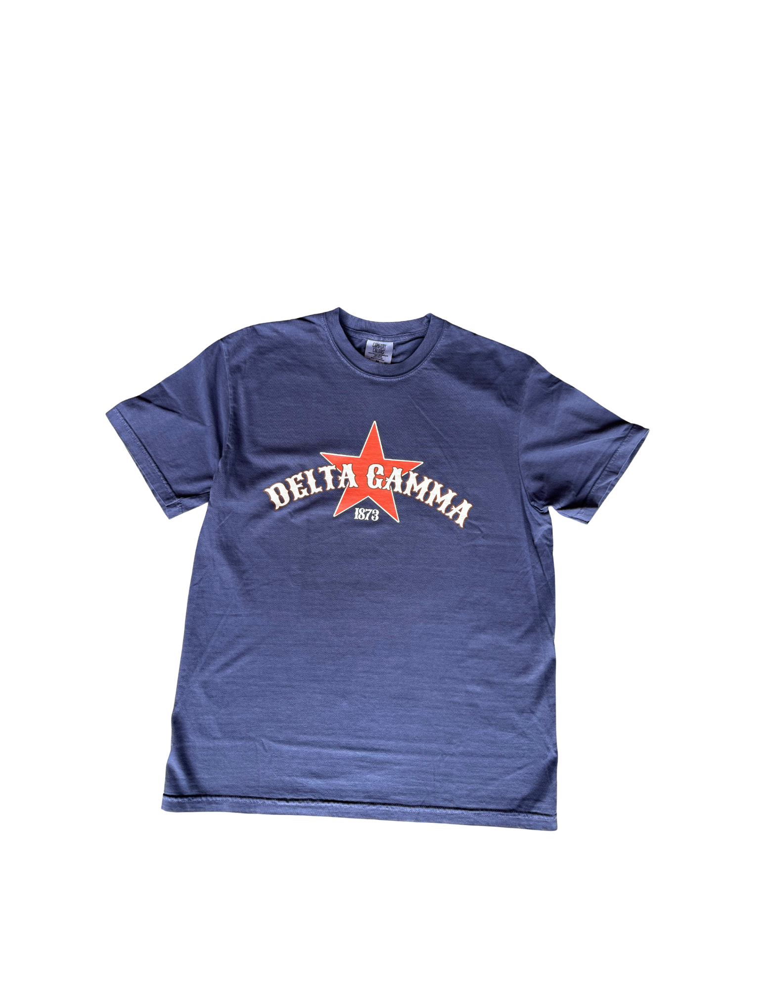 Delta Gamma Navy Star T-shirt