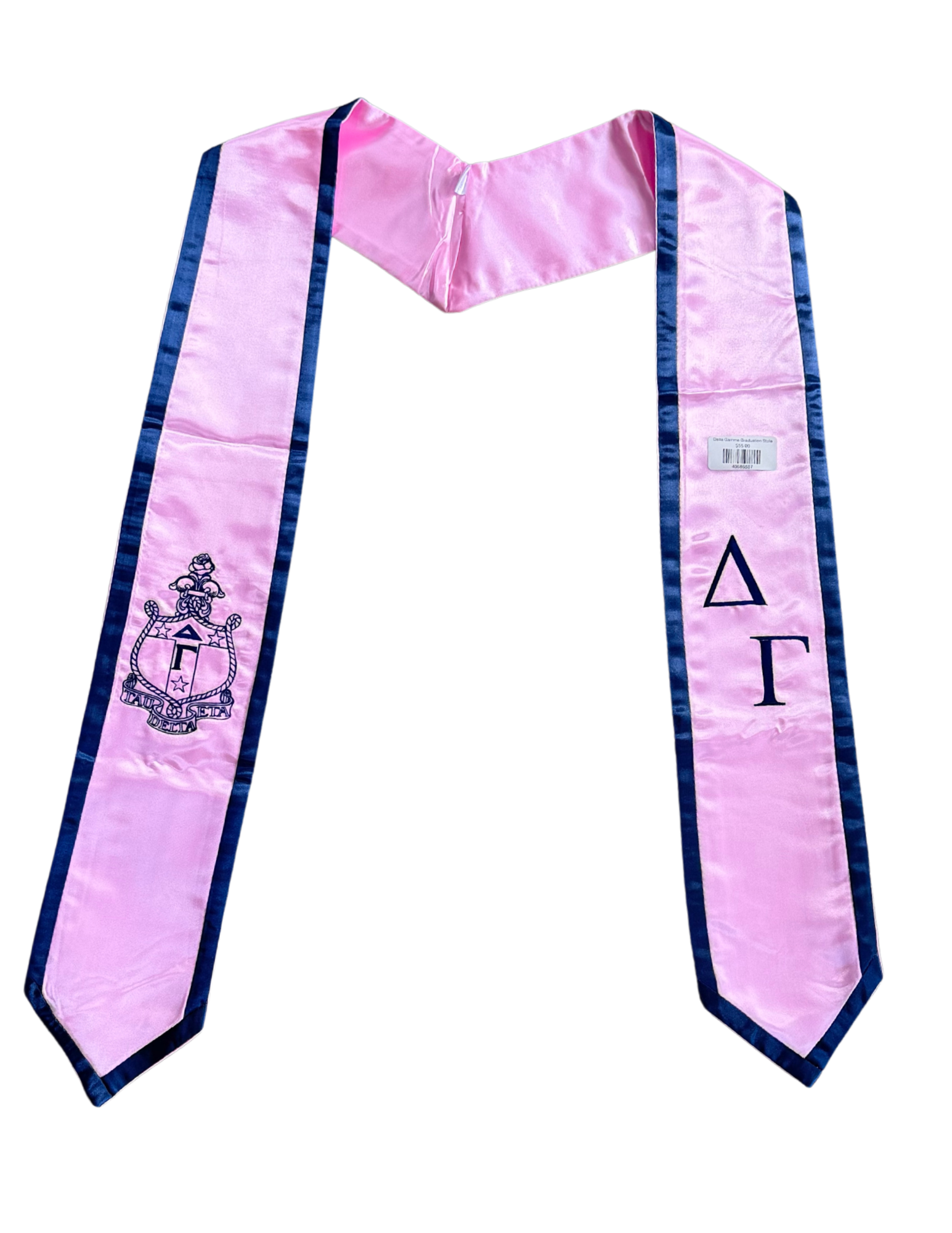 Delta Gamma Graduation Stole