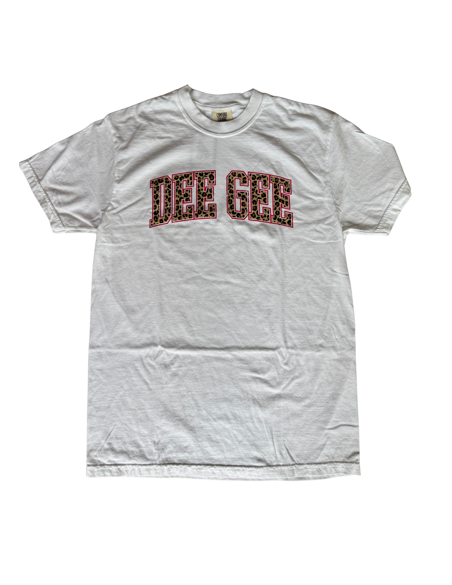 Delta Gamma Cheetah T-shirt