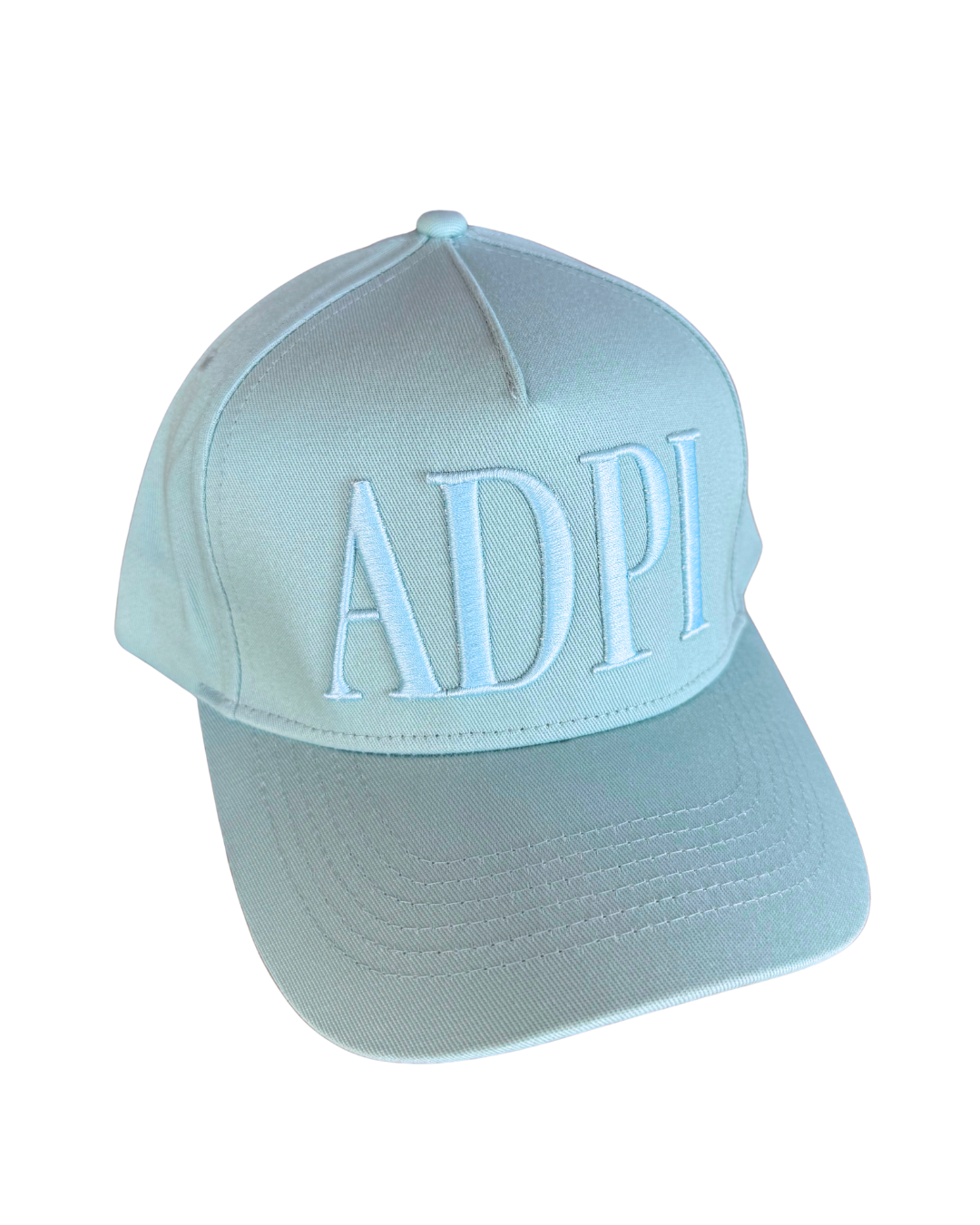 Alpha Delta Pi Pastel Tone on Tone Hat
