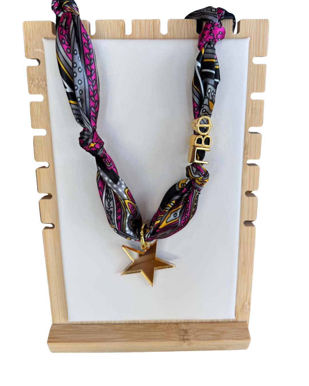 Pi Beta Phi Letter Star Scarf