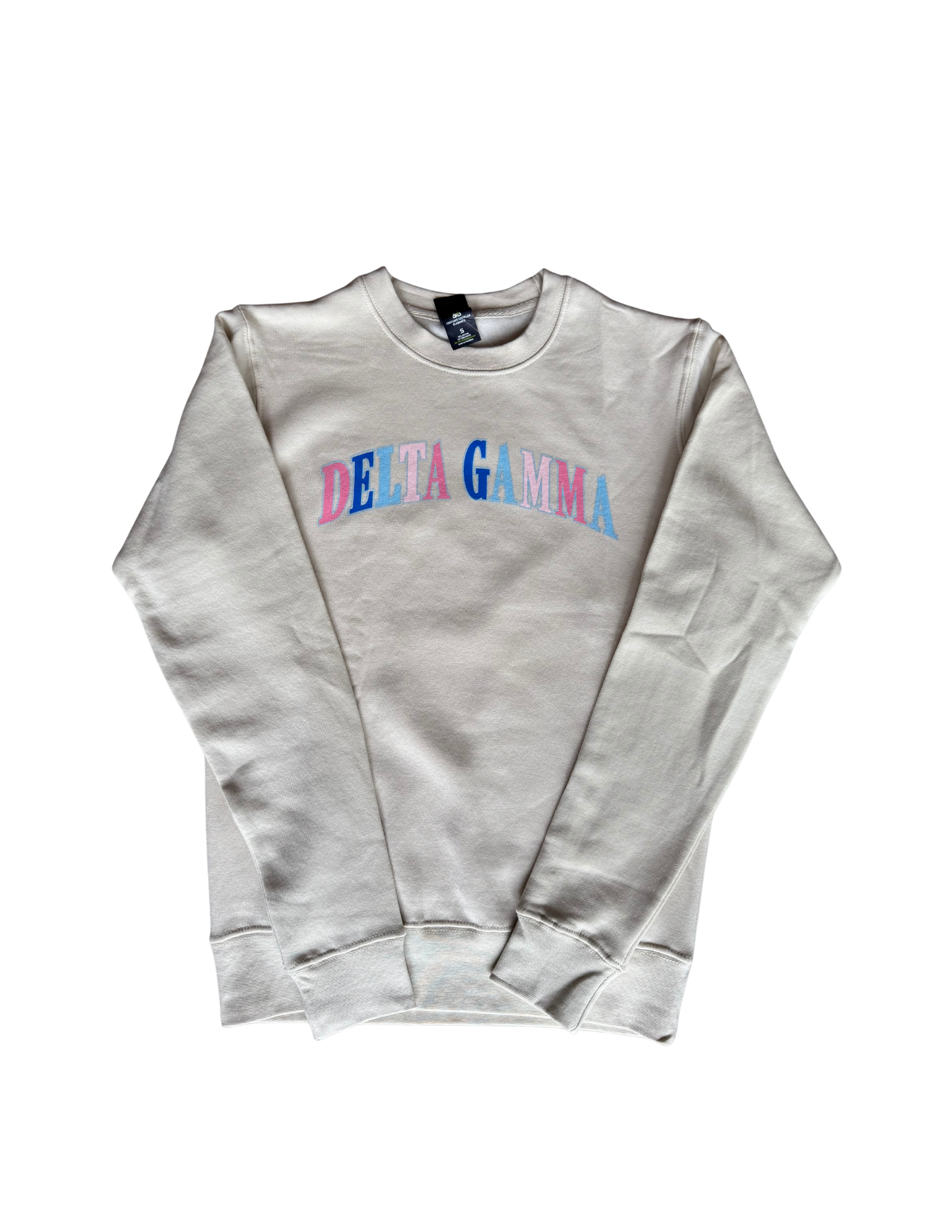Delta Gamma Colorful Crewneck