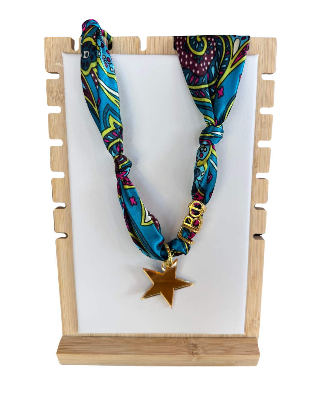 Pi Beta Phi Letter Star Scarf