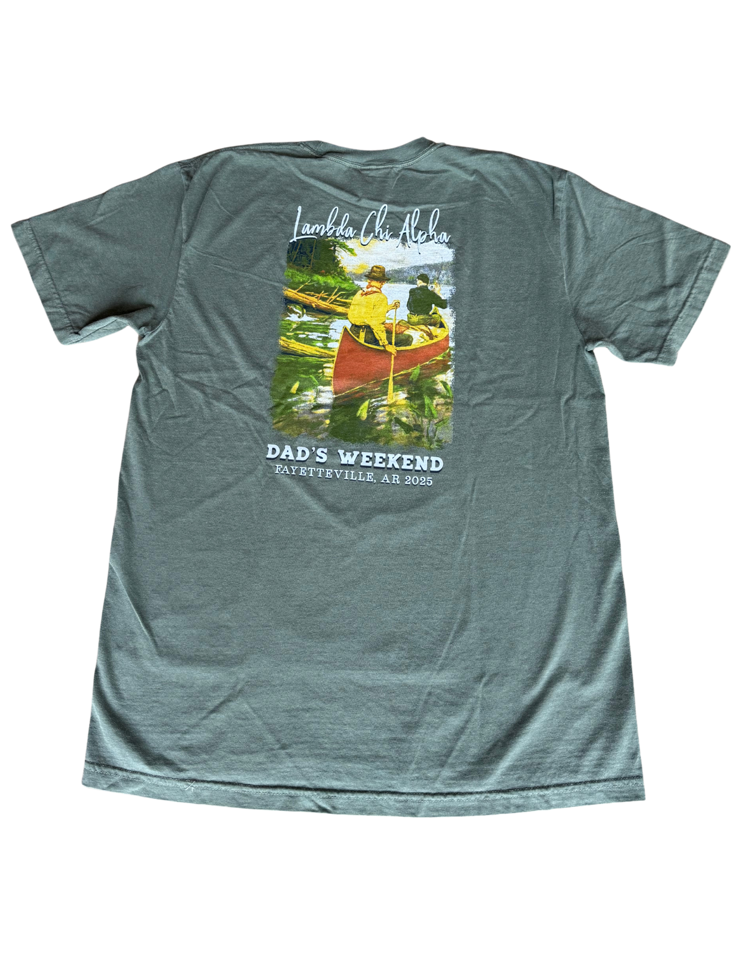 Lambda Chi Alpha Dad’s Weekend T-Shirt