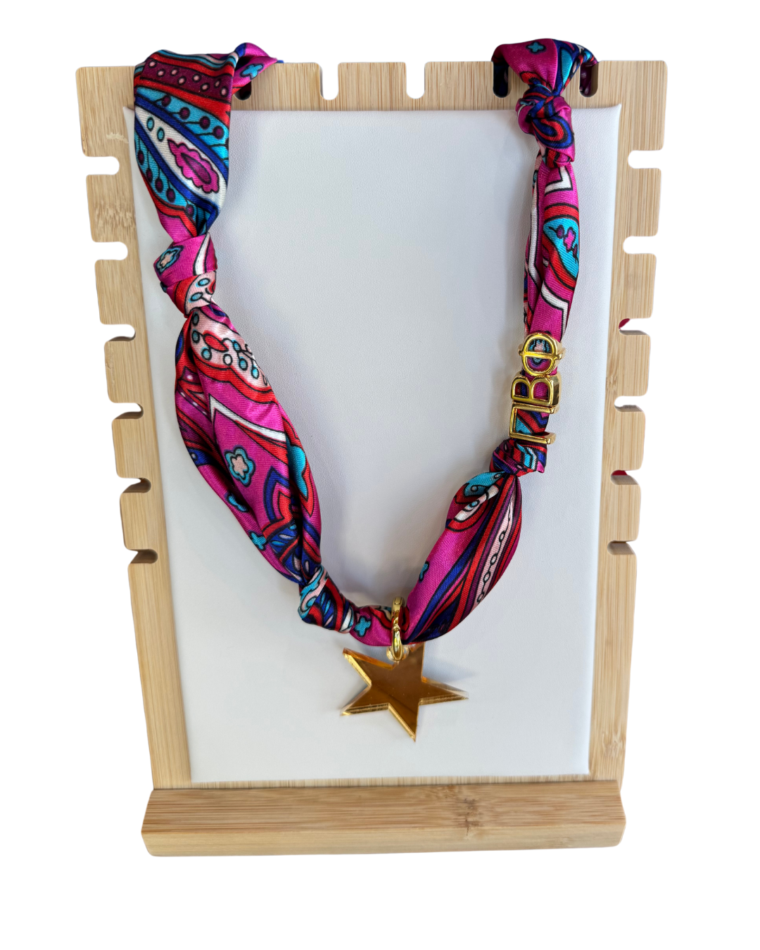 Pi Beta Phi Letter Star Scarf