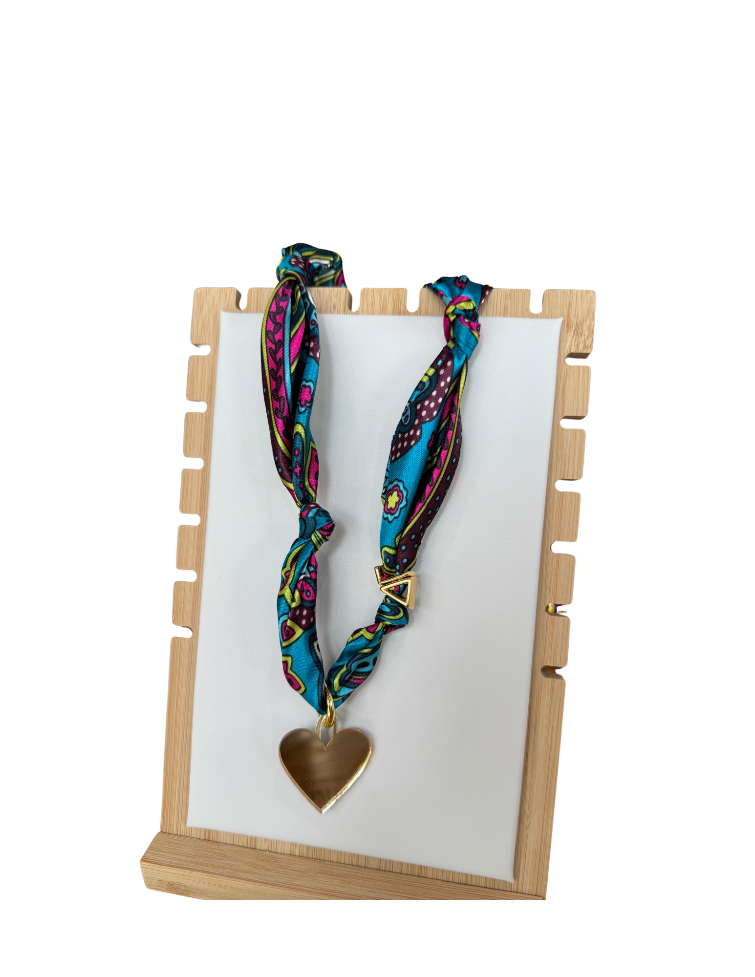 Delta Gamma Letter Heart Scarf