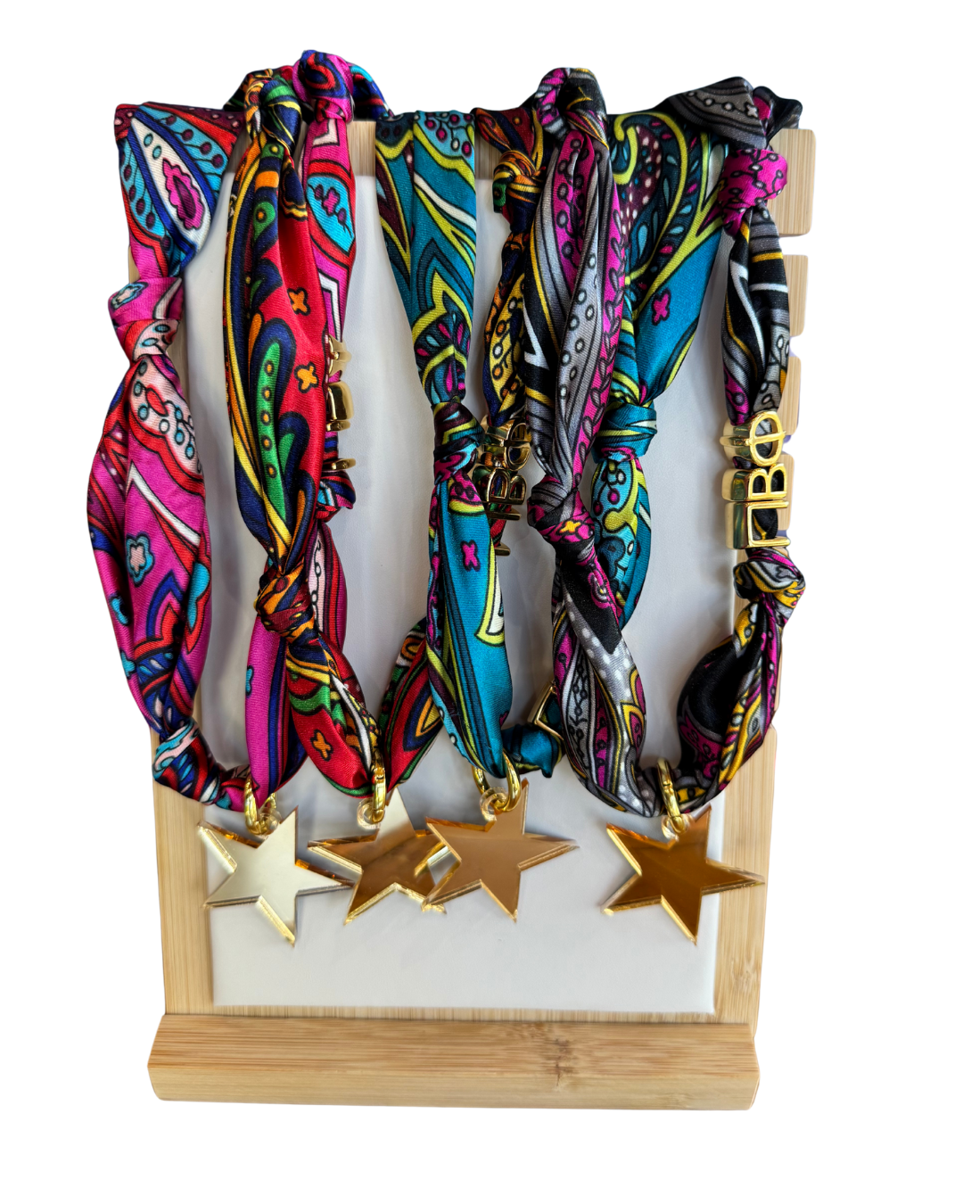 Pi Beta Phi Letter Star Scarf
