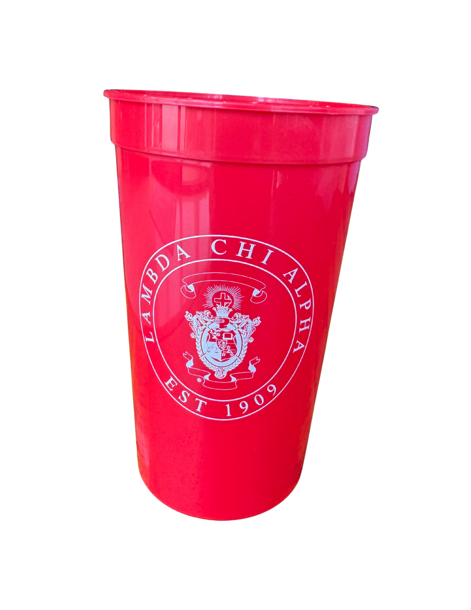 Lambda Chi Alpha Crest Stadium Cups