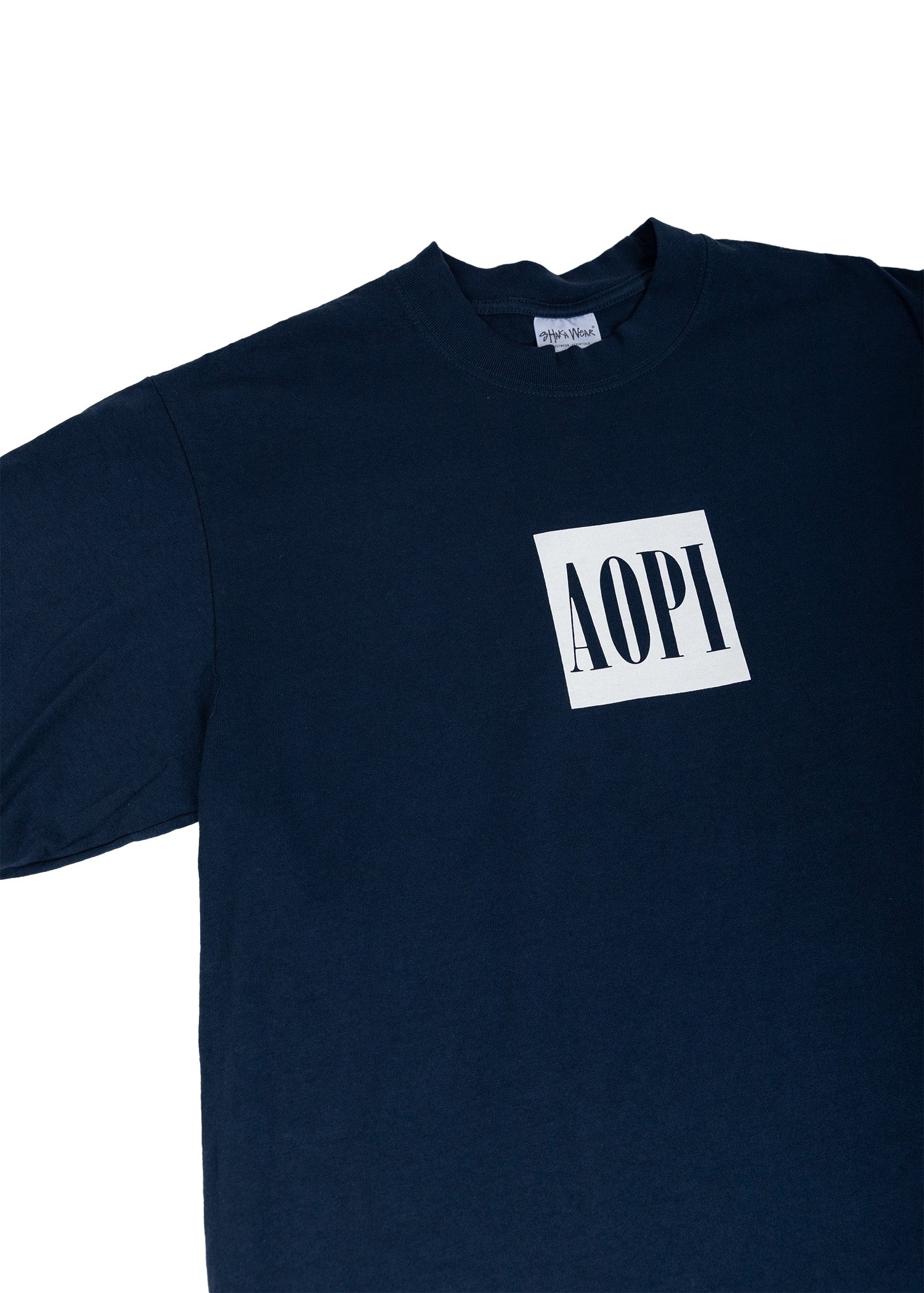 Alpha Omicron Pi Oversized Tee