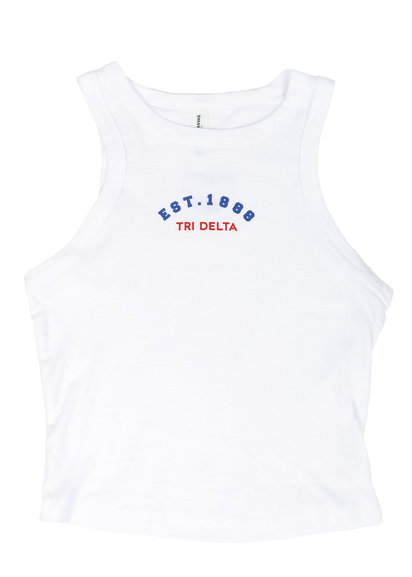Delta Delta Delta Sporty Greek Tank