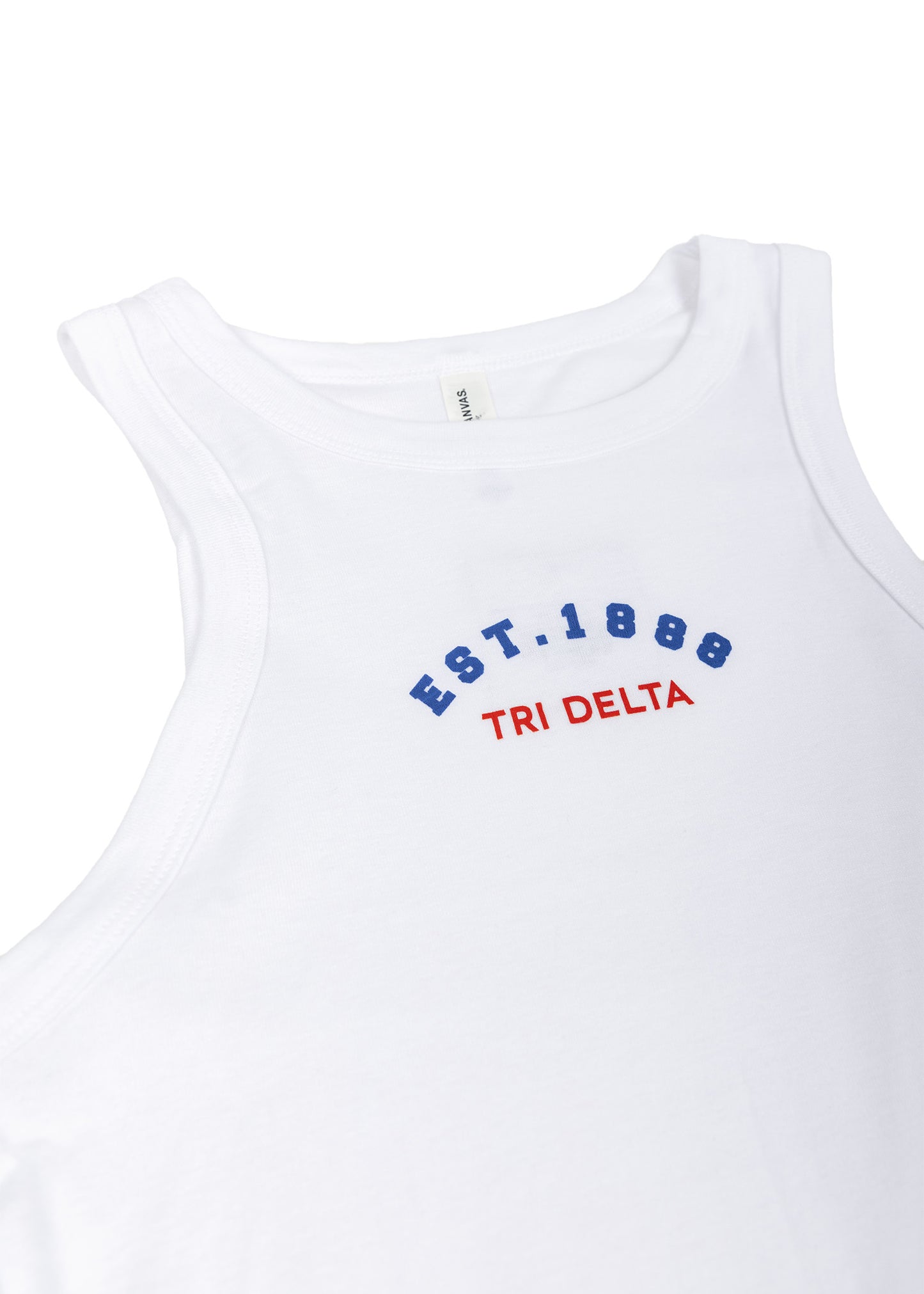 Delta Delta Delta Sporty Greek Tank