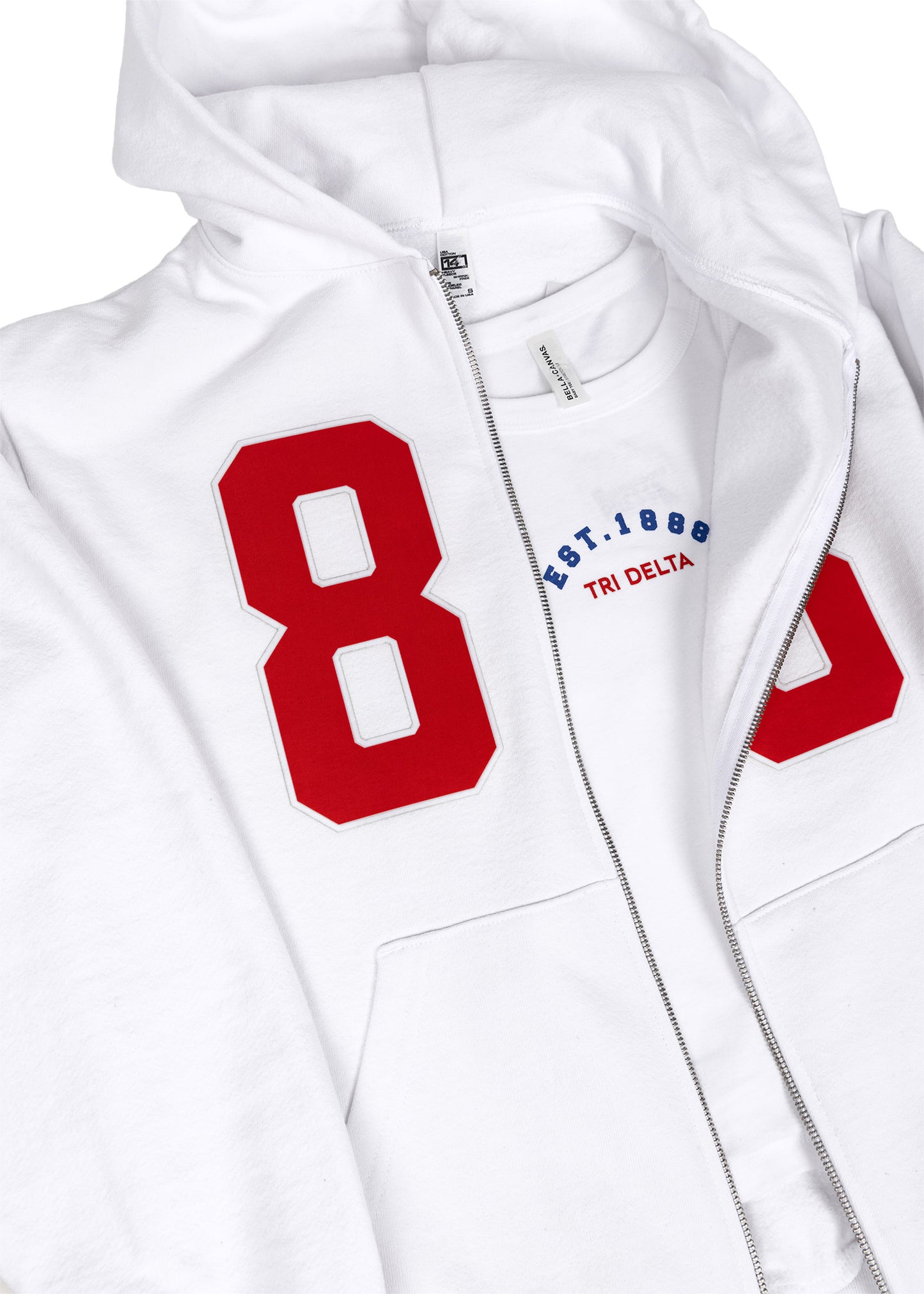 Delta Delta Delta Sporty Greek Jacket