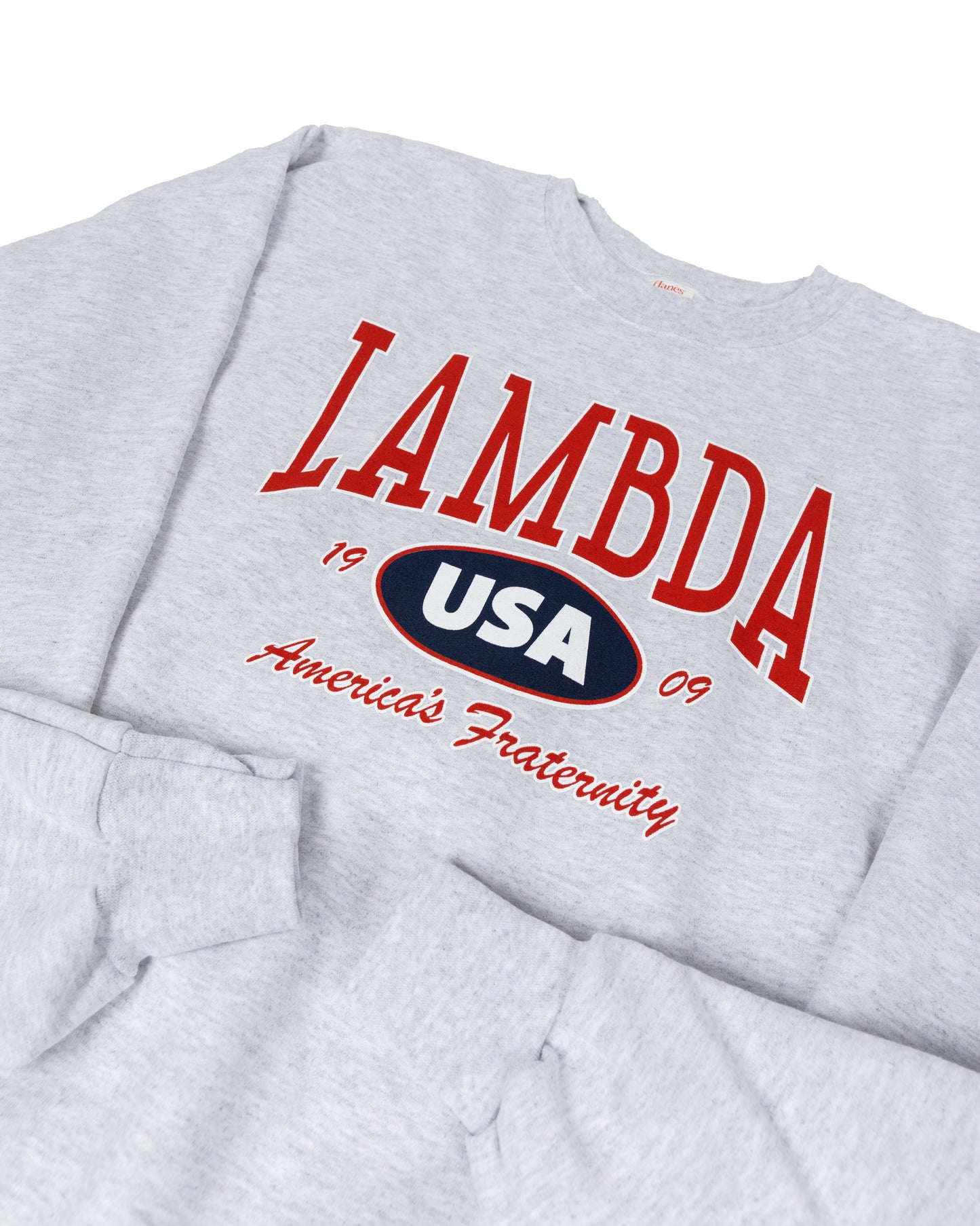 Lambda Chi Alpha Americas Fraternity Crewneck