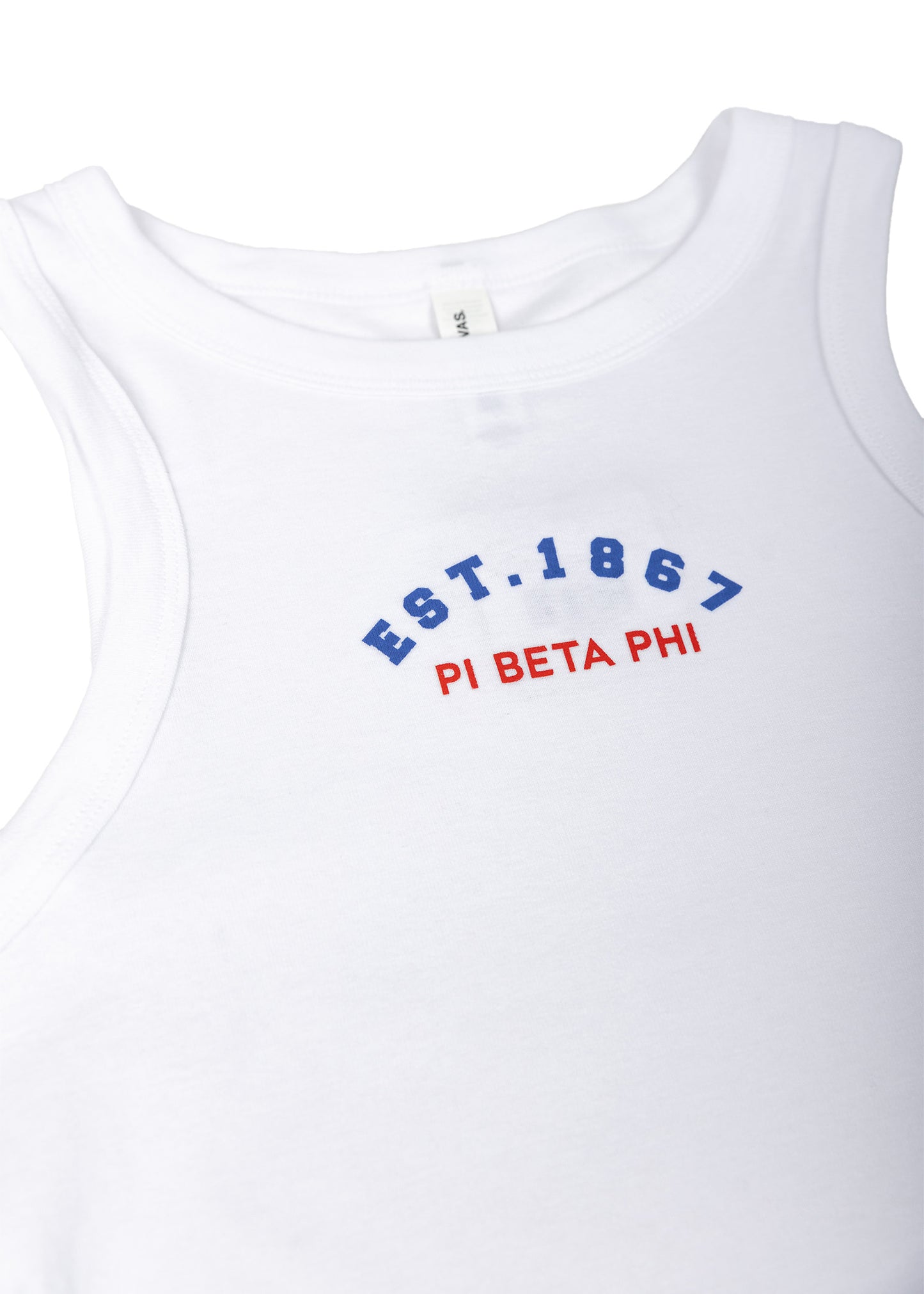 Pi Beta Phi Sporty Greek Tank