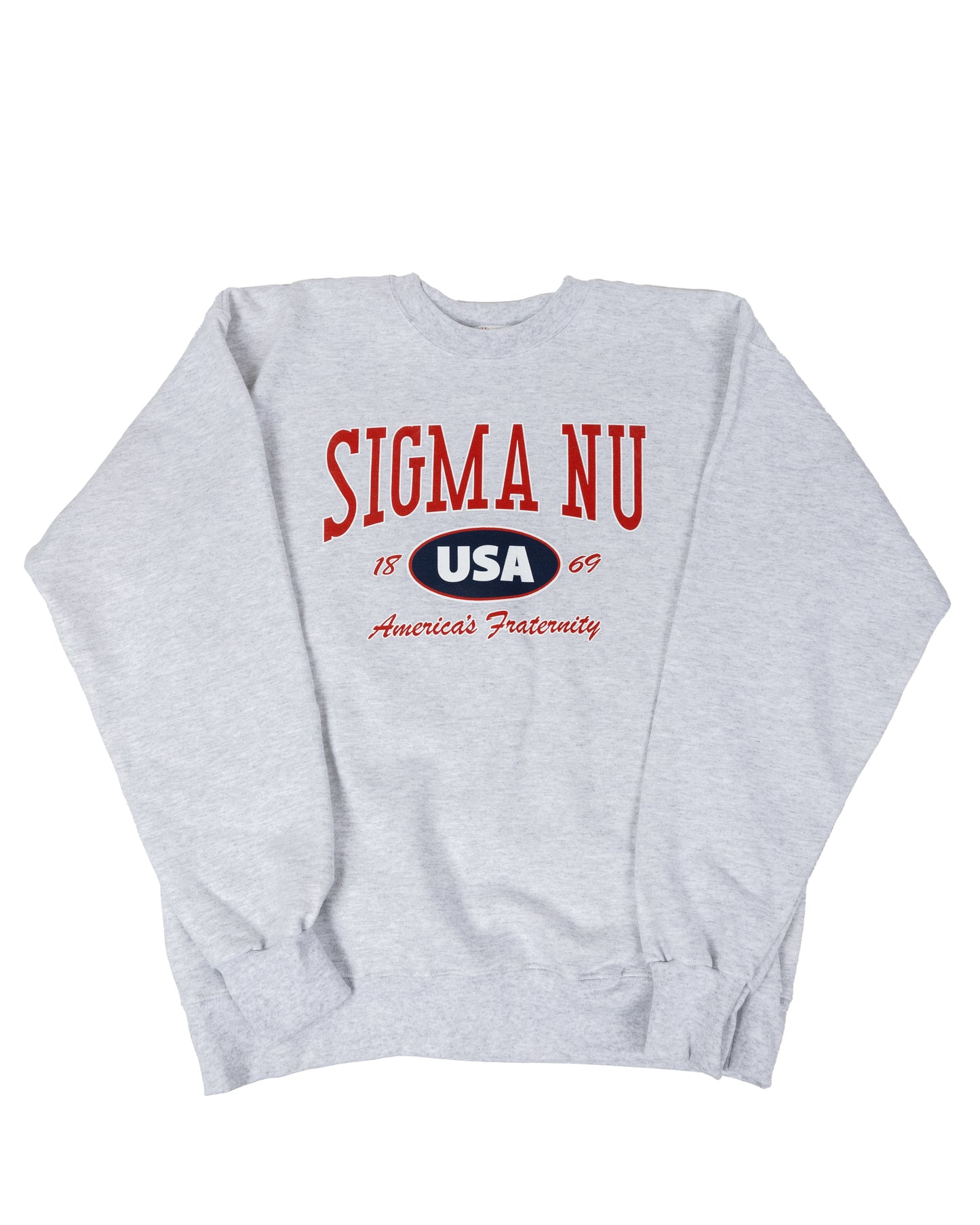 Sigma Nu Americas Fraternity Crewneck