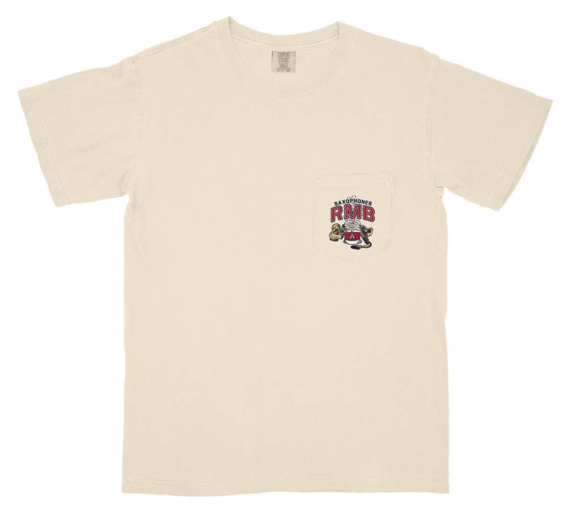 Razorback Marching Band Saxophones 150 Years T-Shirt