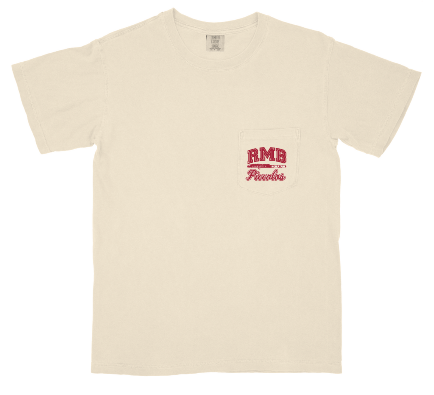 Razorback Marching Band Piccolos 2024 T-Shirt