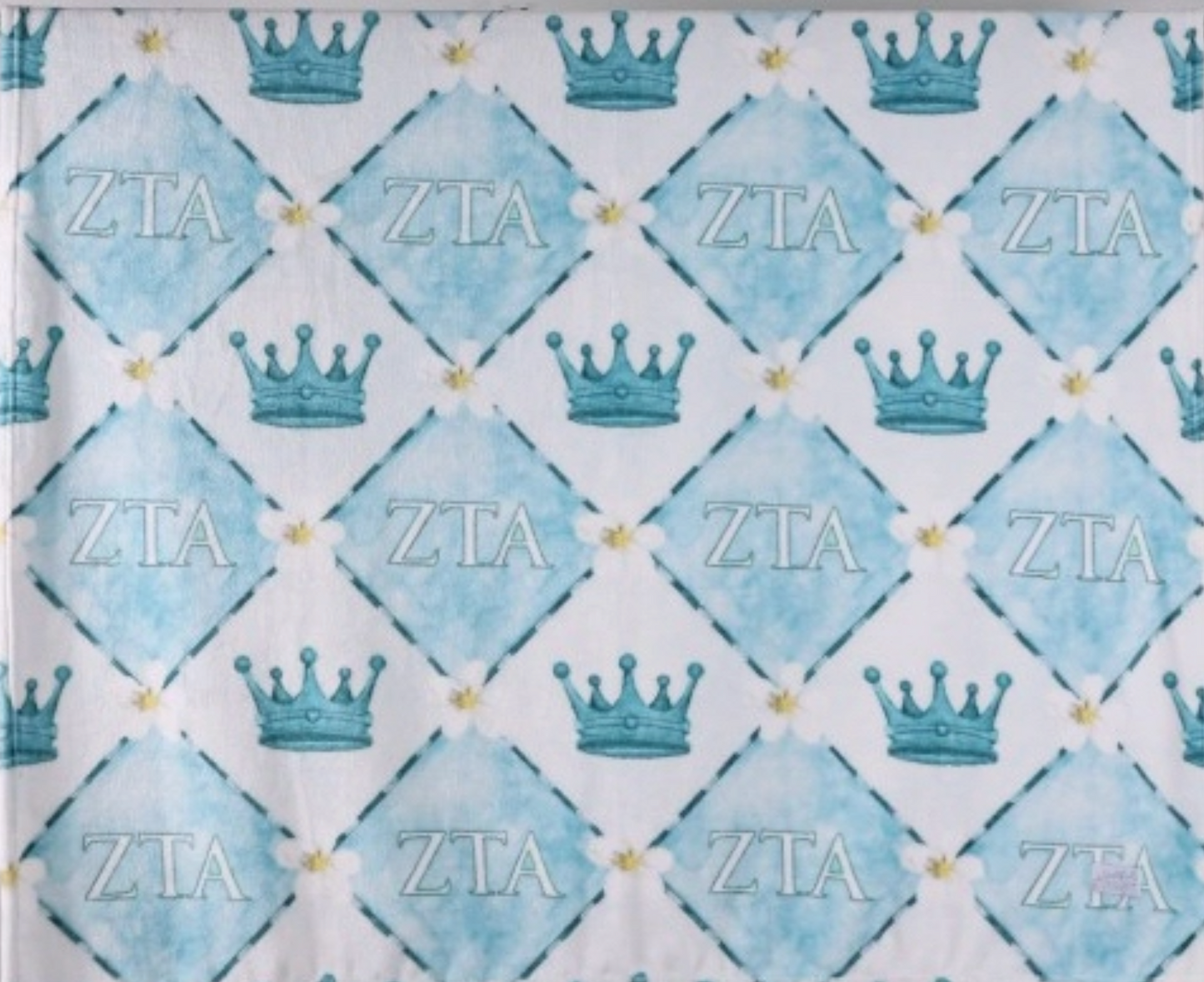 Zeta Tau Alpha Throw Blanket