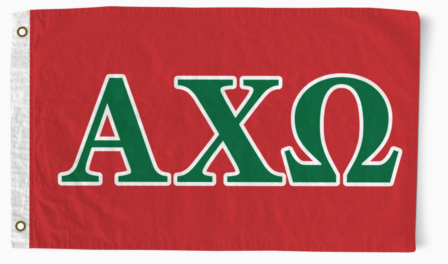 Alpha Chi Omega Flag