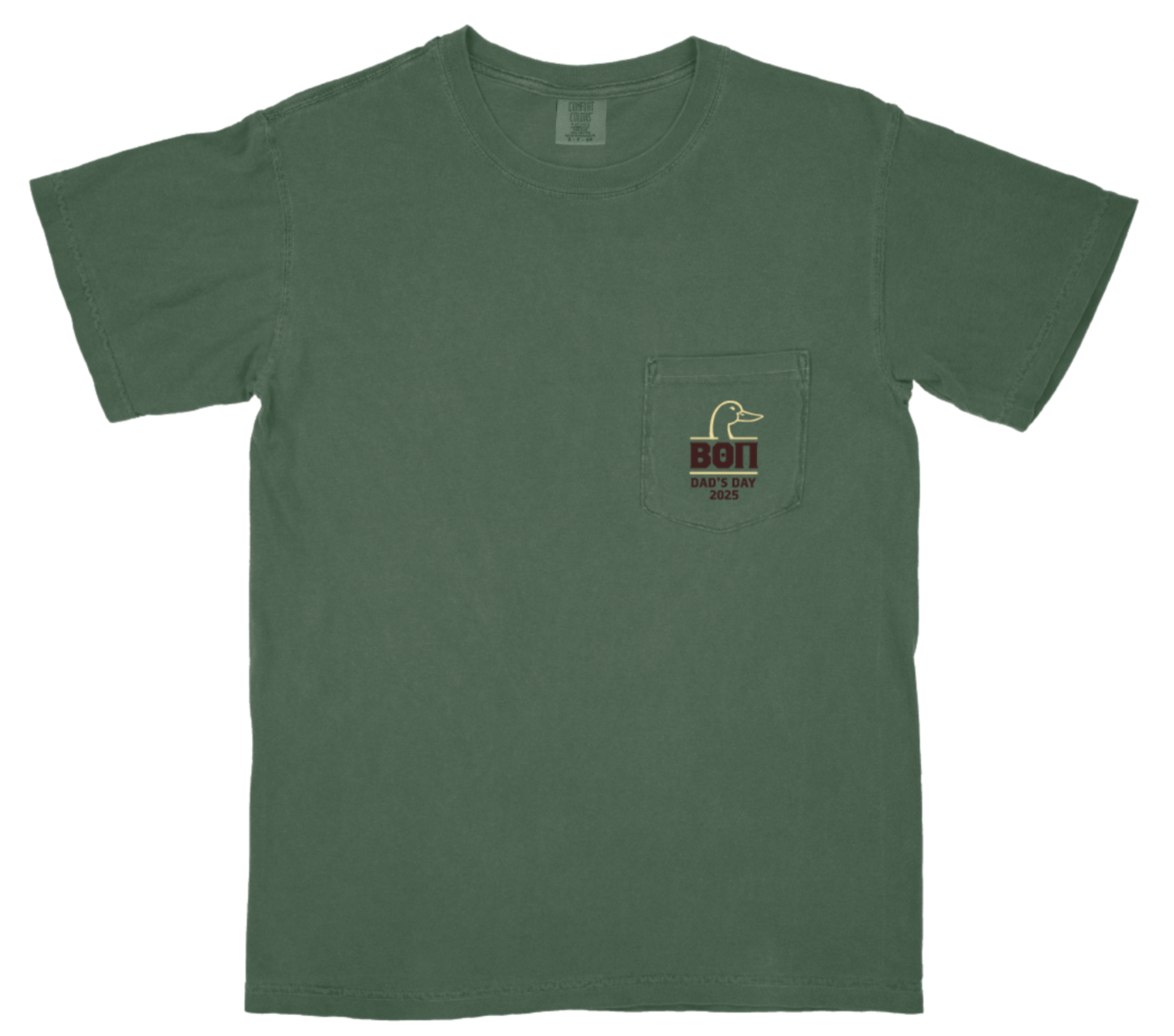 Beta Theta Pi Arkansas Dad's Day 2025 T-Shirt
