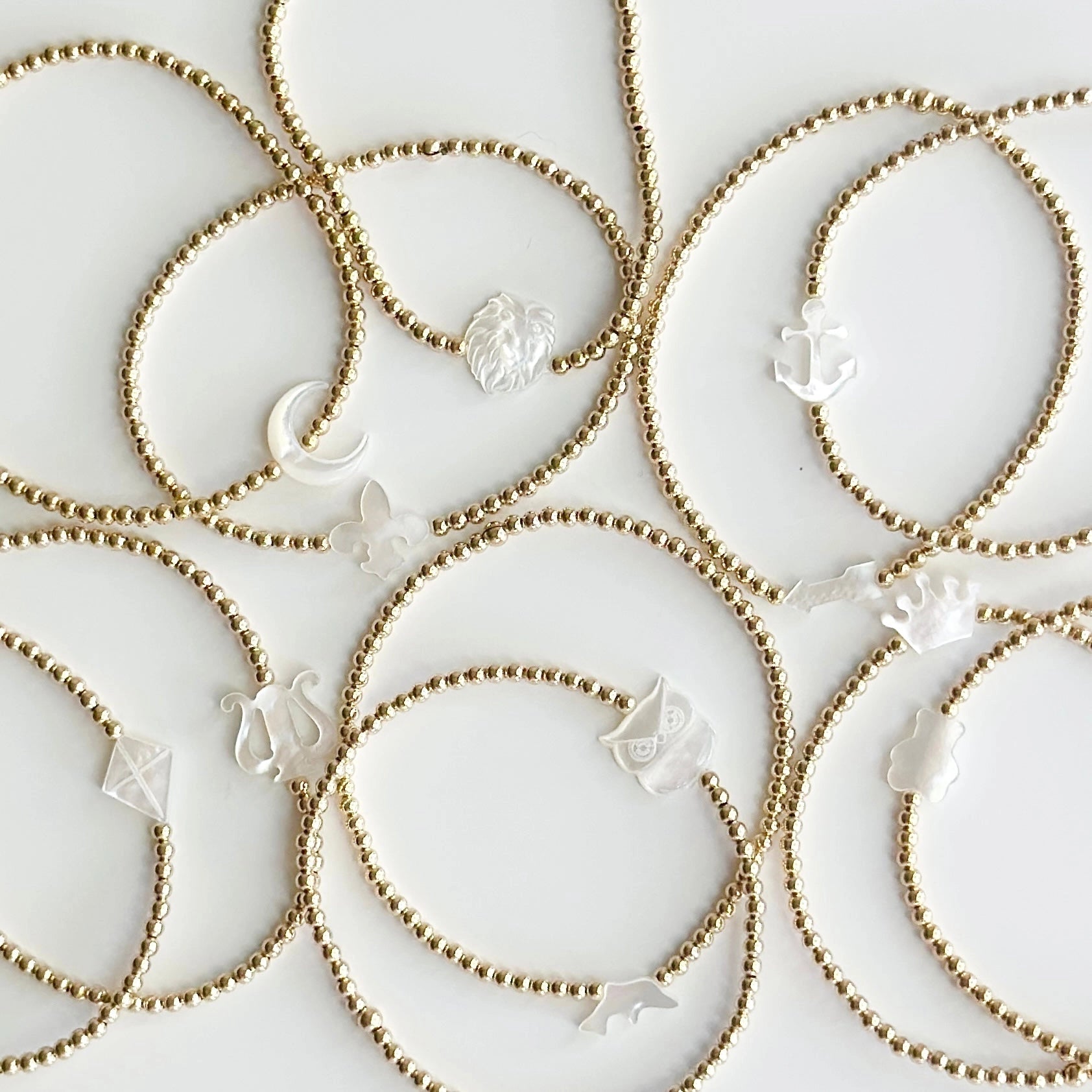 Phi Mu Lion Bracelet