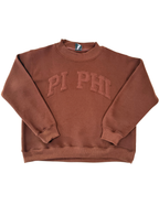 Pi Beta Phi Brown Mockneck