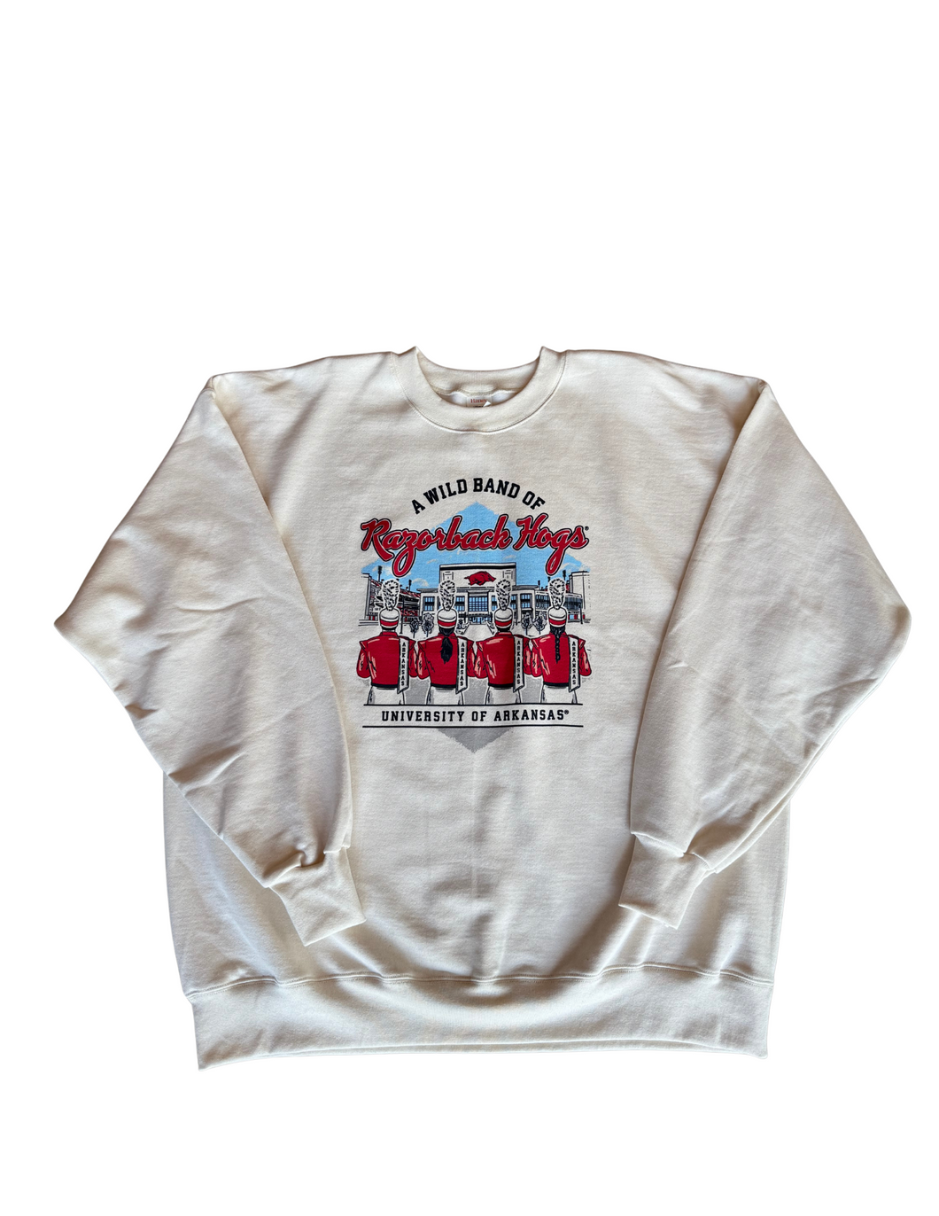 Wild Band of Razorbacks Arkansas Crewneck