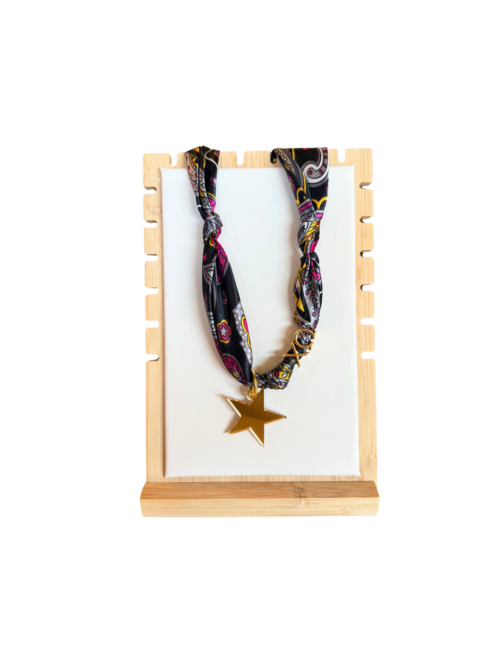 Chi Omega Letter Star Scarf