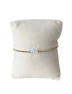 Phi Mu Lion Bracelet