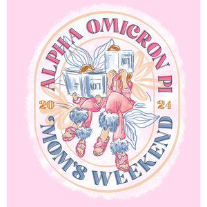 Alpha Omicron Pi Mom's Day T-Shirt