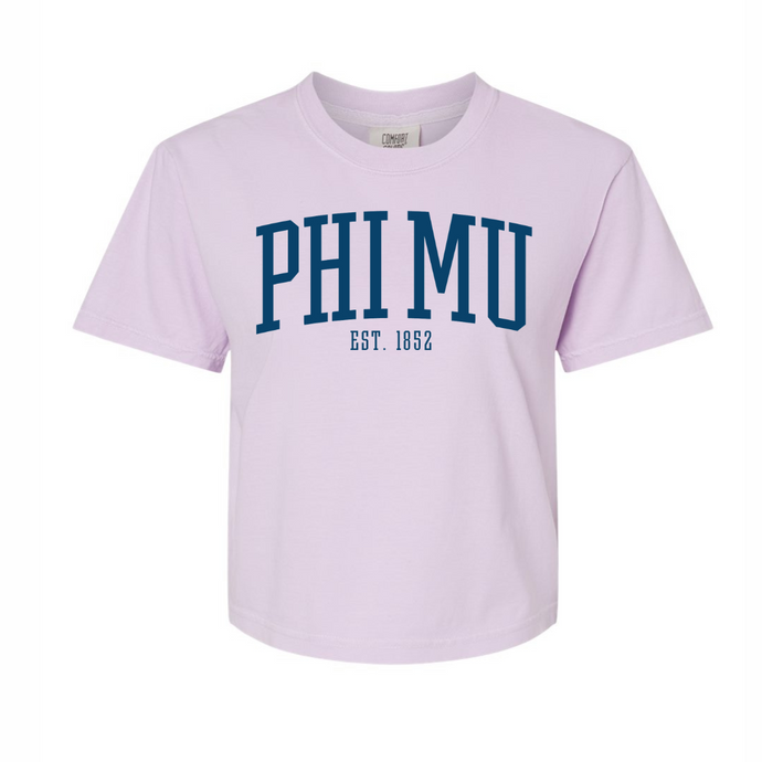 Phi Mu Arch T-Shirt