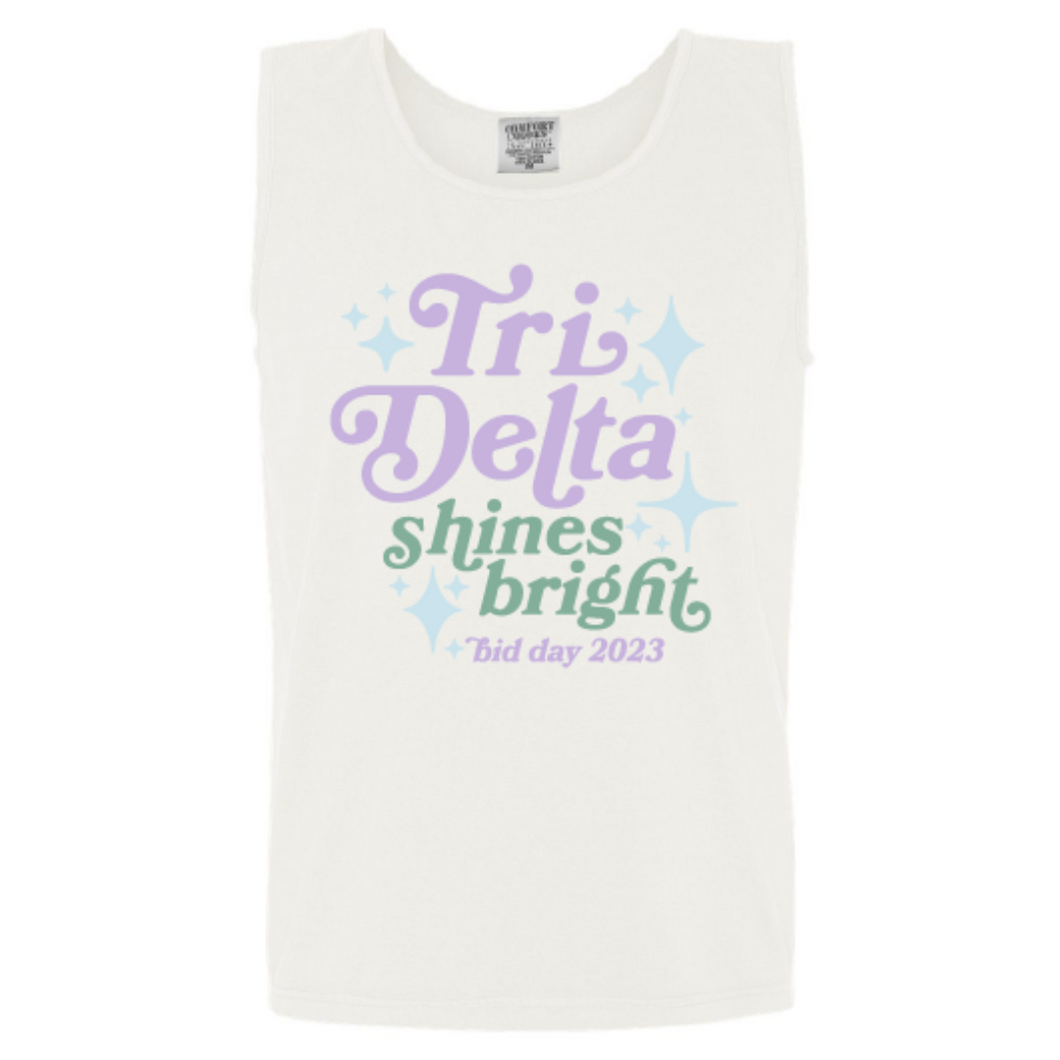 Tri Delta Bid Day Shirt