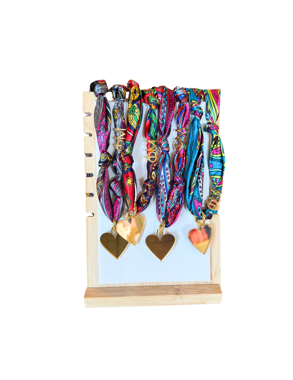 Phi Mu Letter Heart Scarf