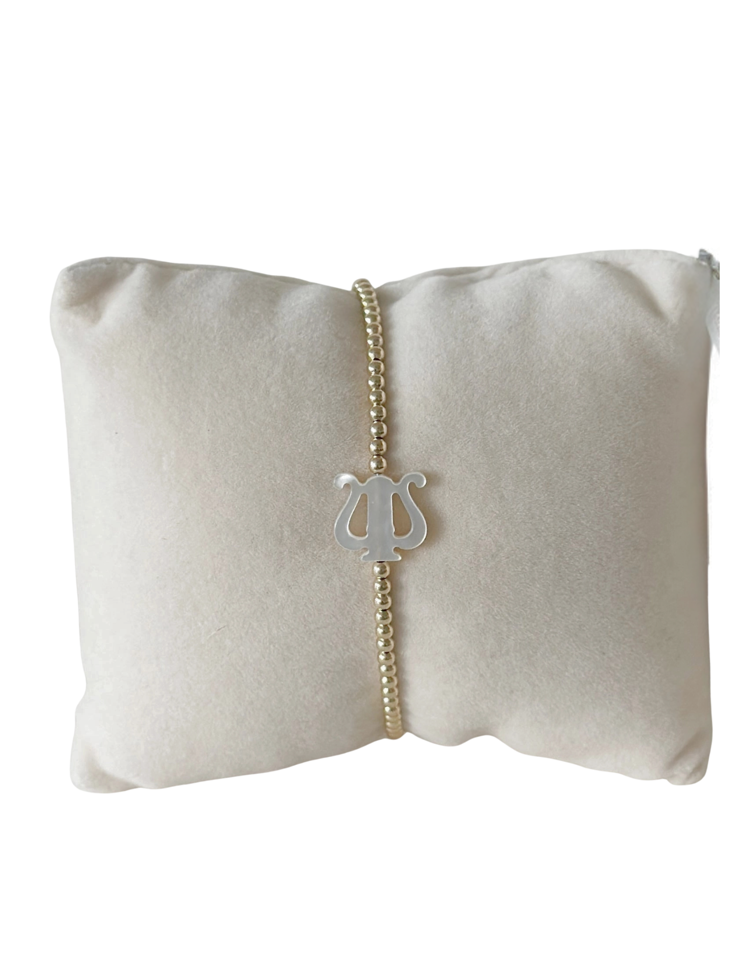 Alpha Chi Omega Lyre Bracelet