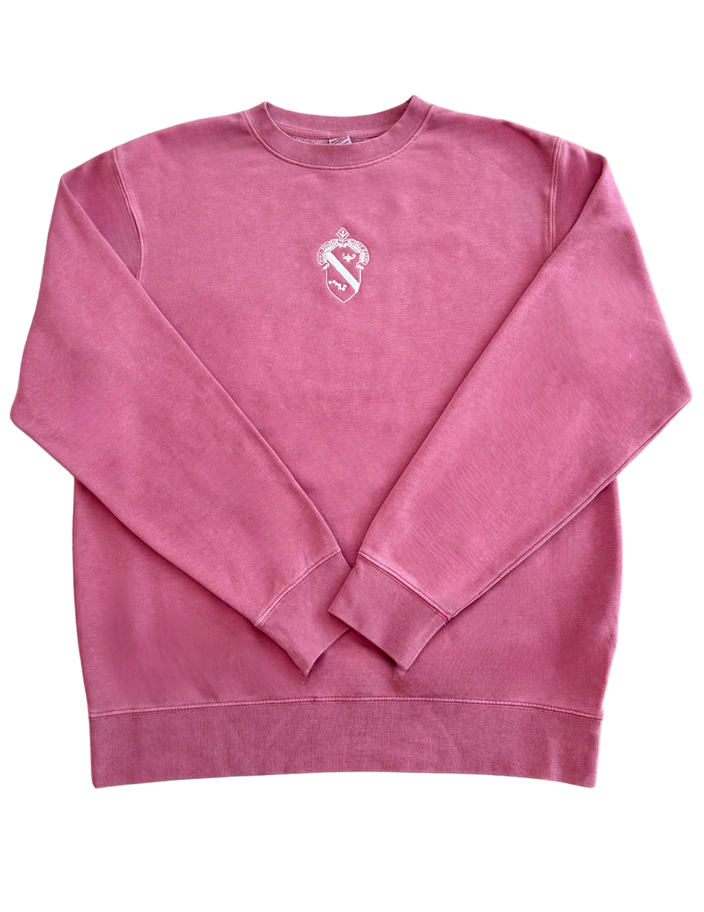 Alpha Phi Crest Crewneck