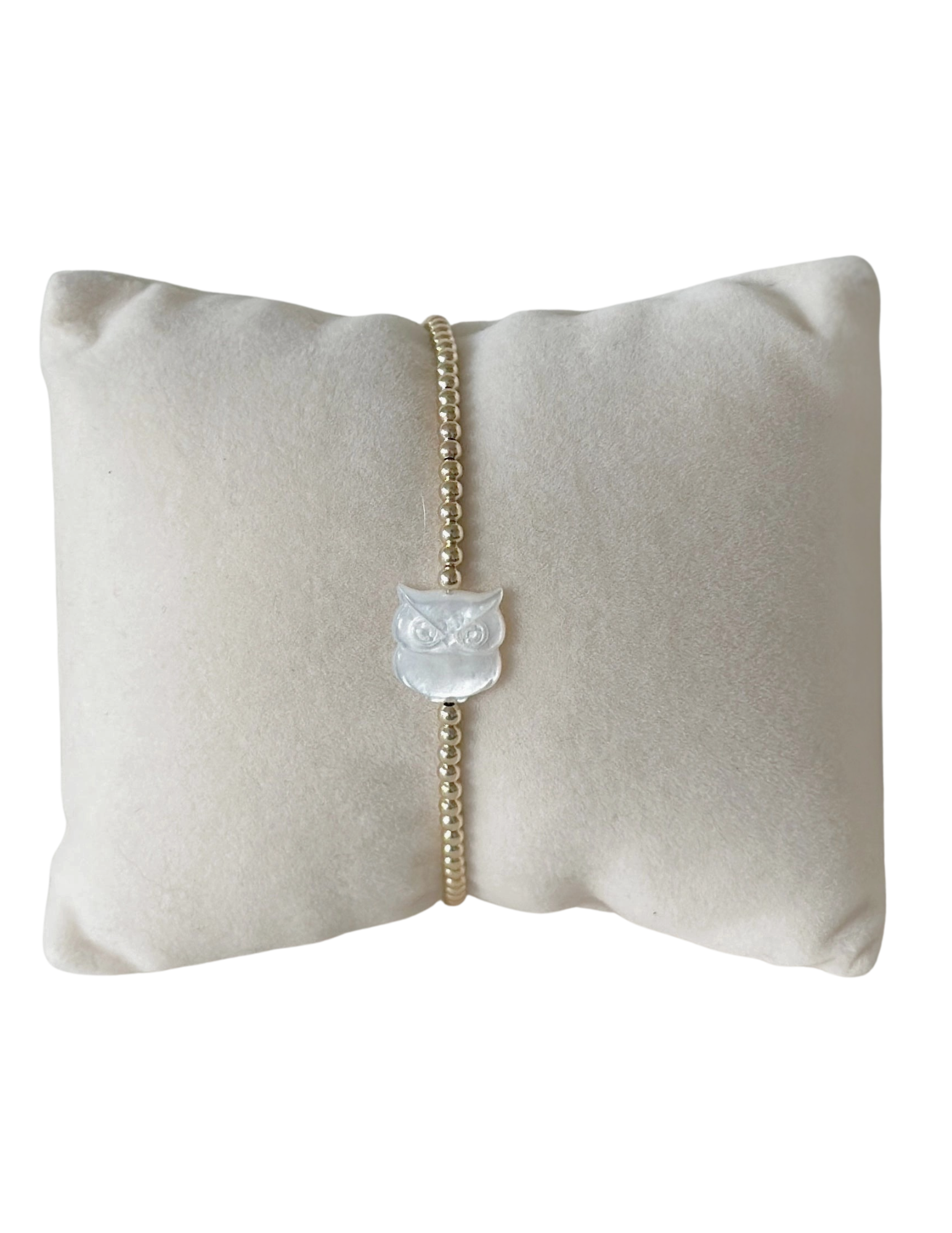 Chi Omega Owl Bracelet