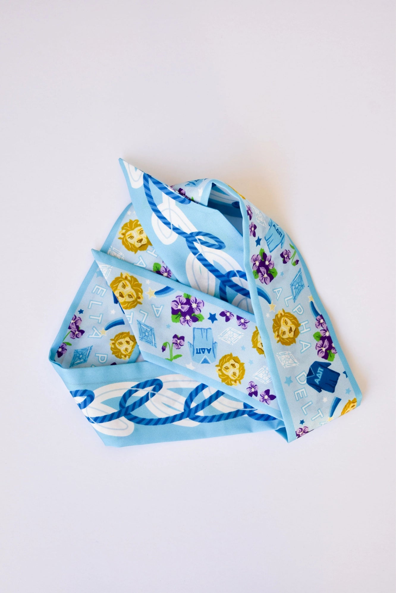 Alpha Delta Pi Skinny Scarf