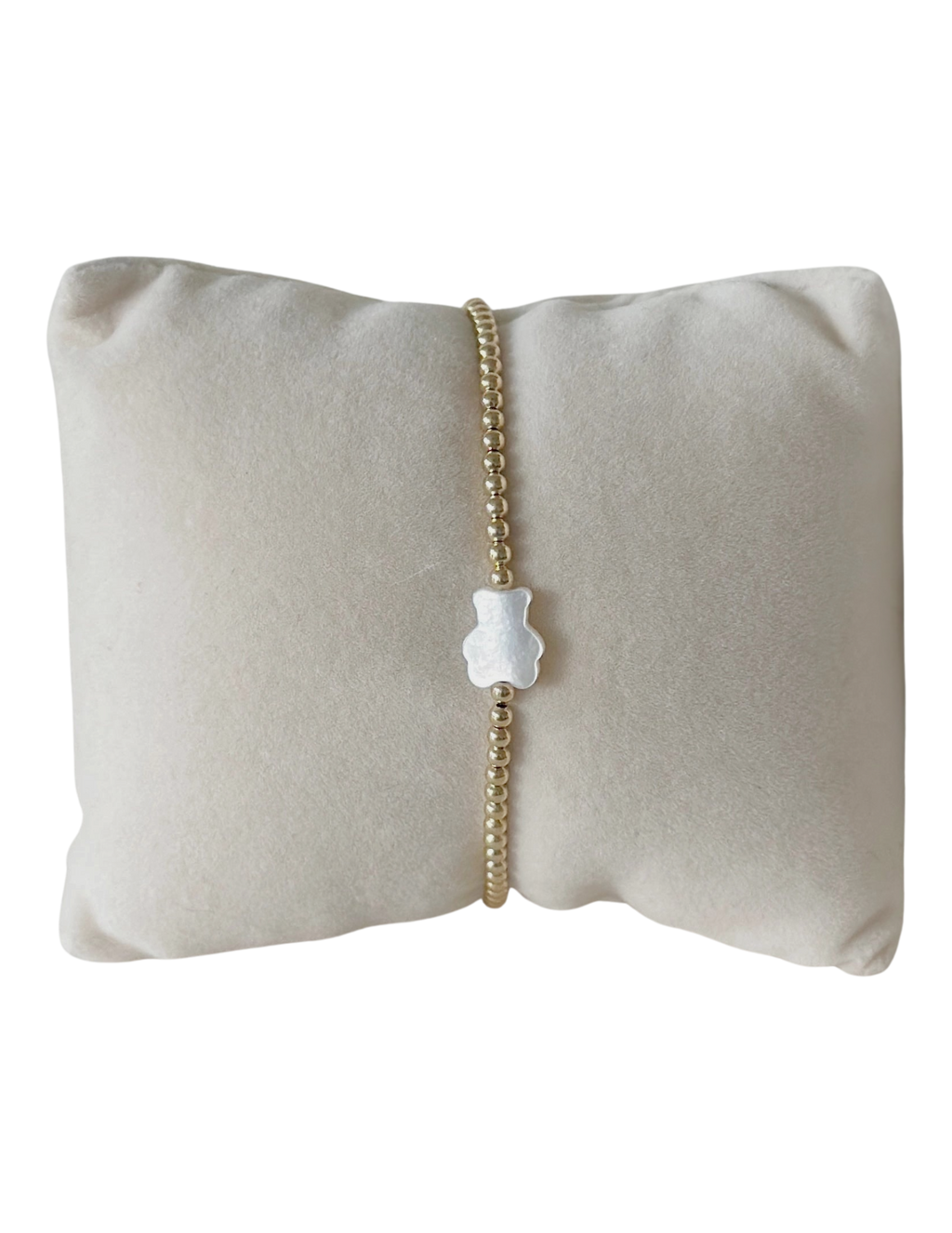 Kappa Delta Teddy Bear Bracelet