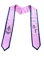 Delta Gamma Graduation Stole