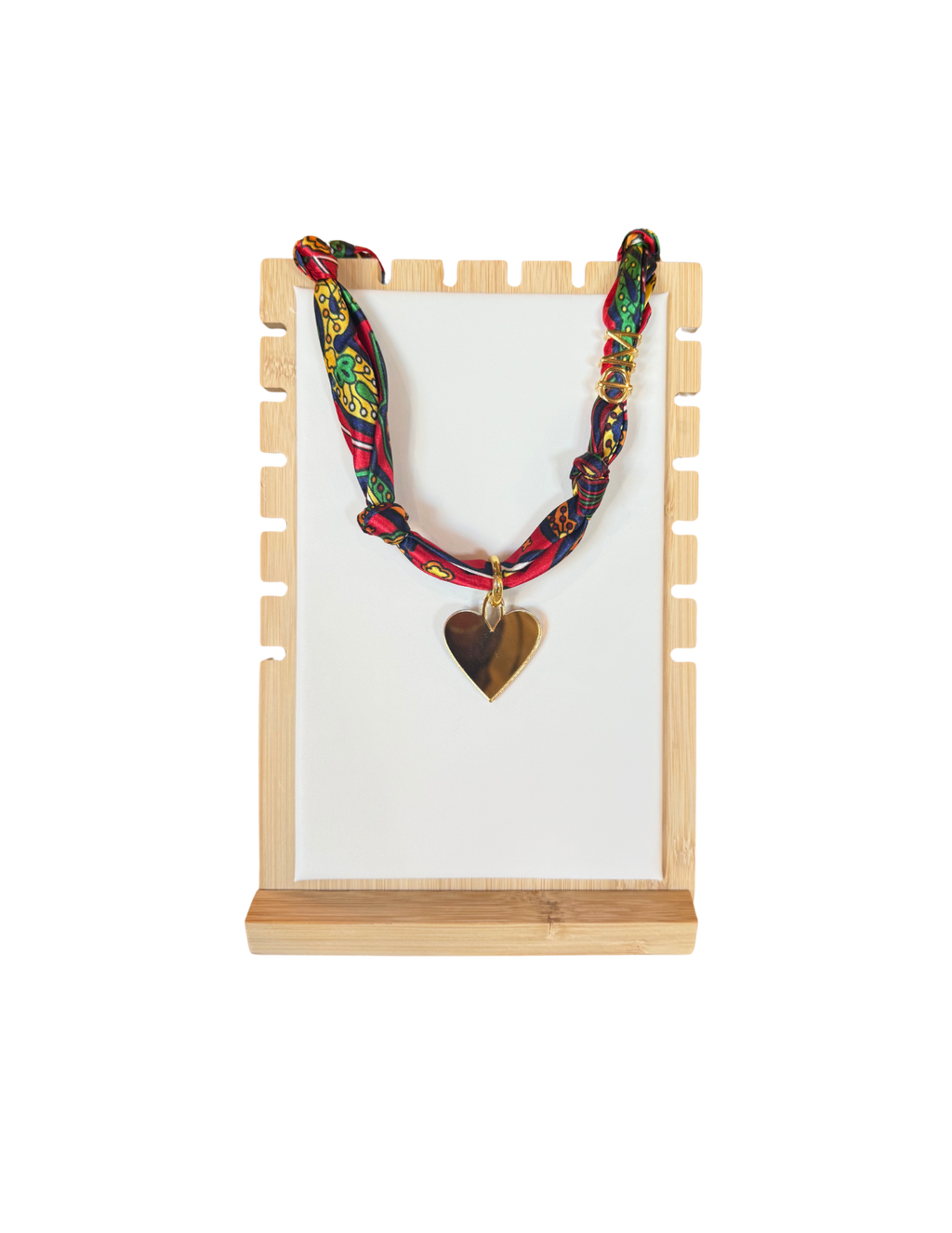 Phi Mu Letter Heart Scarf