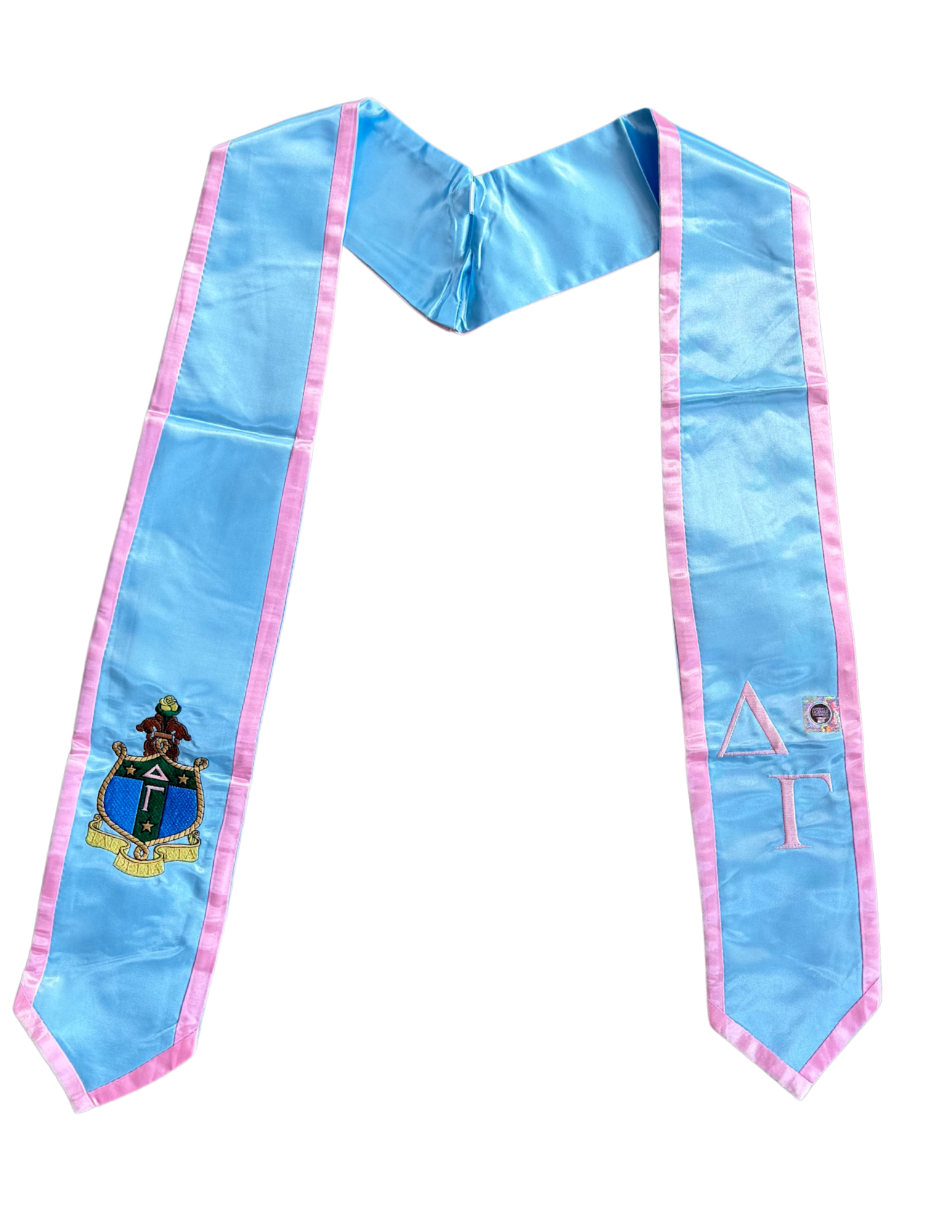 Delta Gamma Graduation Stole