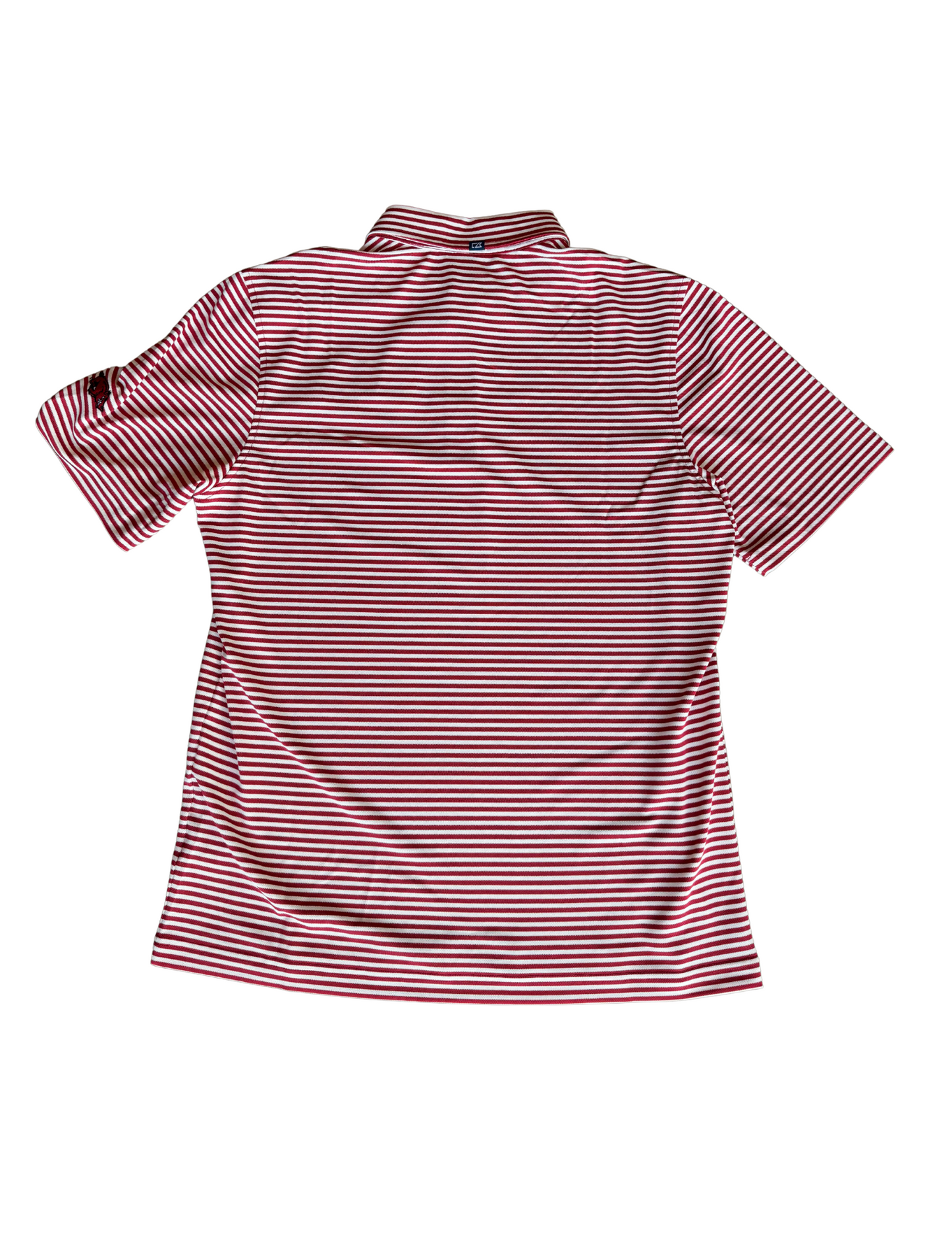 Lambda Chi Alpha Striped Arkansas Polo