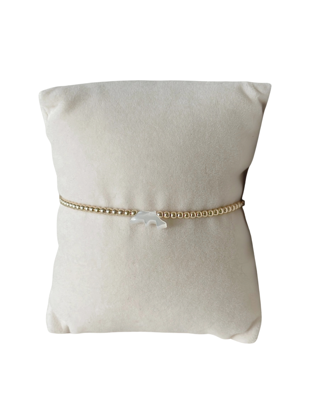 Delta Delta Delta Dolphin Bracelet