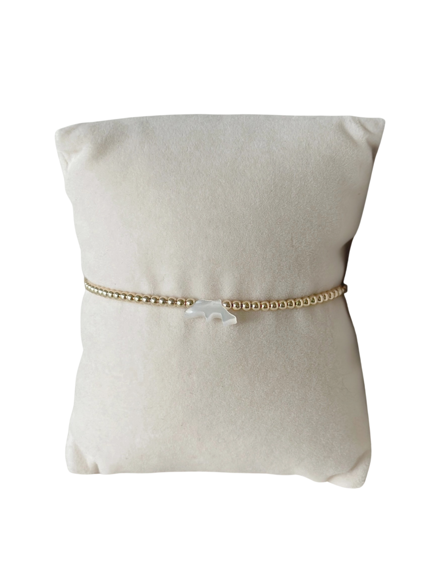 Delta Delta Delta Dolphin Bracelet