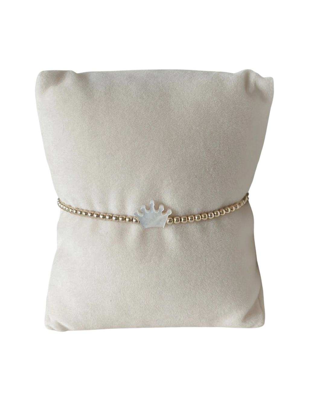 Zeta Tau Alpha Crown Bracelet