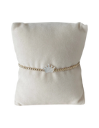 Zeta Tau Alpha Crown Bracelet