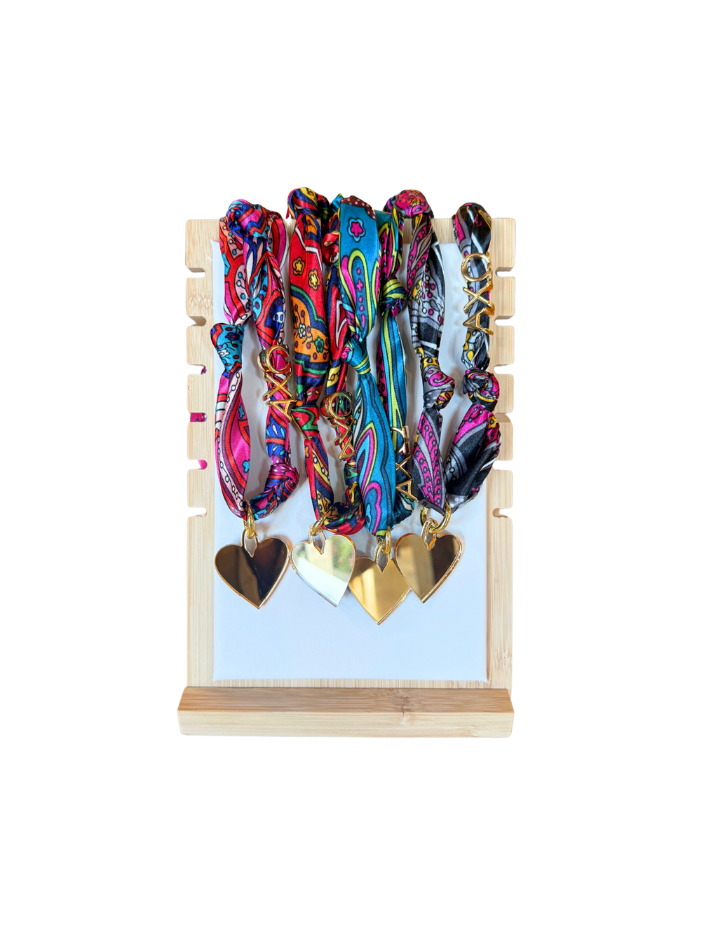 Alpha Chi Omega Letter Heart Scarf