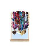 Alpha Chi Omega Letter Heart Scarf