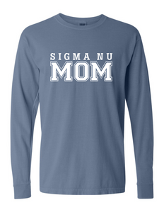 Sigma Nu Mom's Day Design T-shirt