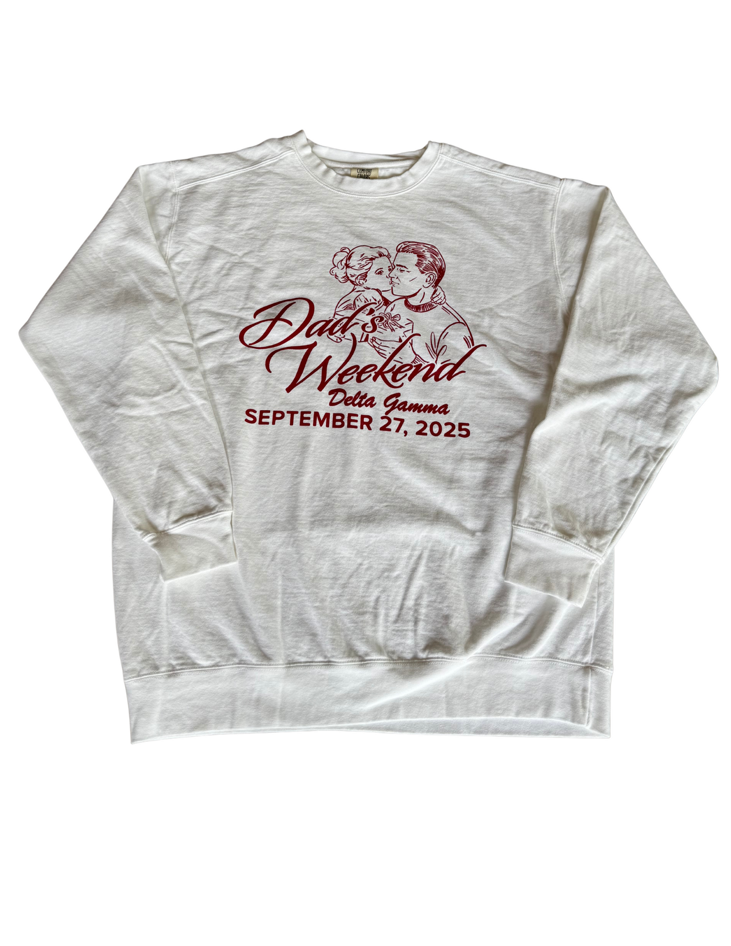 Delta Gamma Dad’s Weekend Crewneck